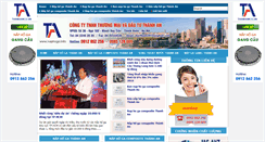 Desktop Screenshot of ducgangthainguyen.com